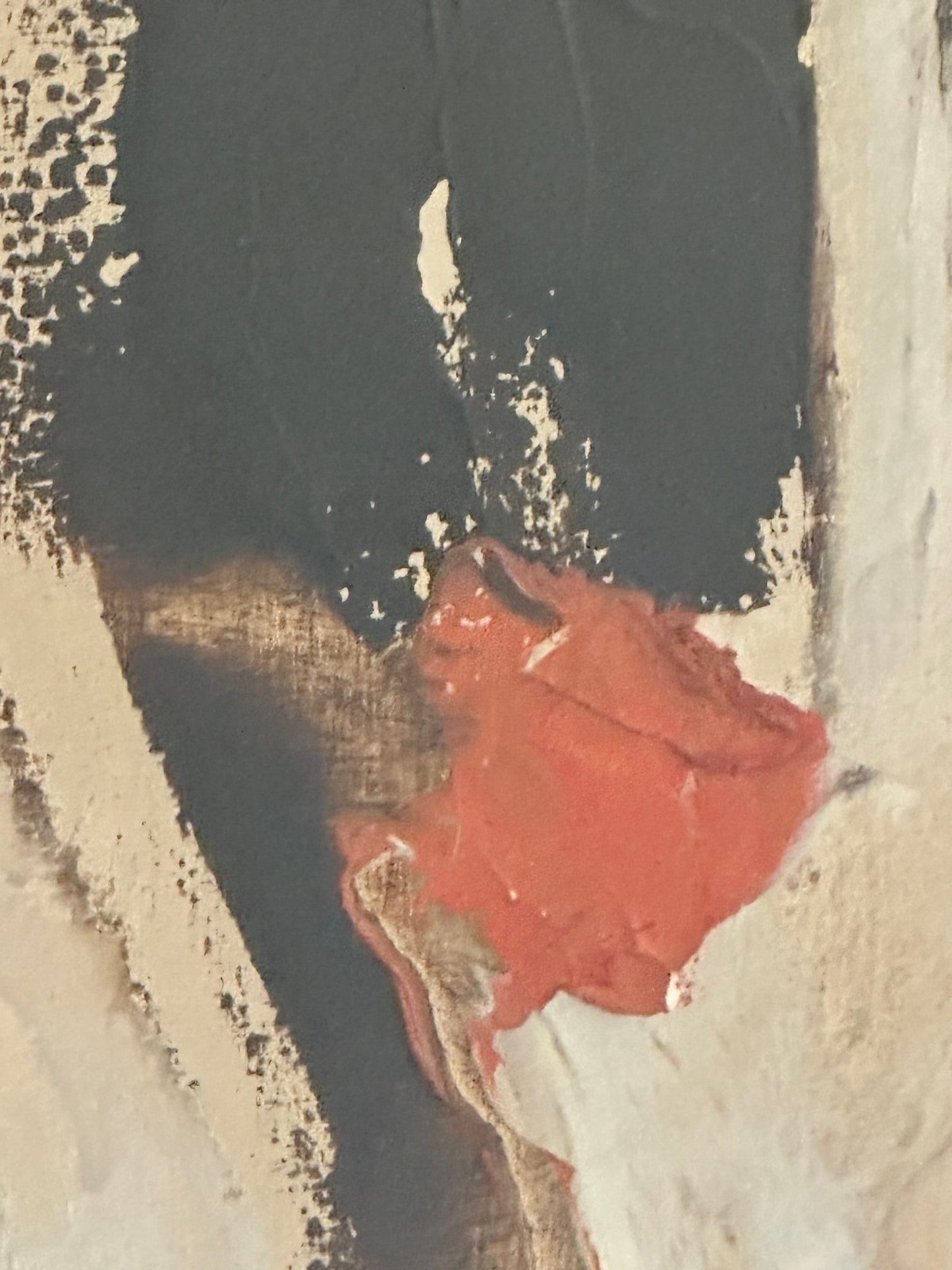 Crespi Abstract Oil Italy 50s 