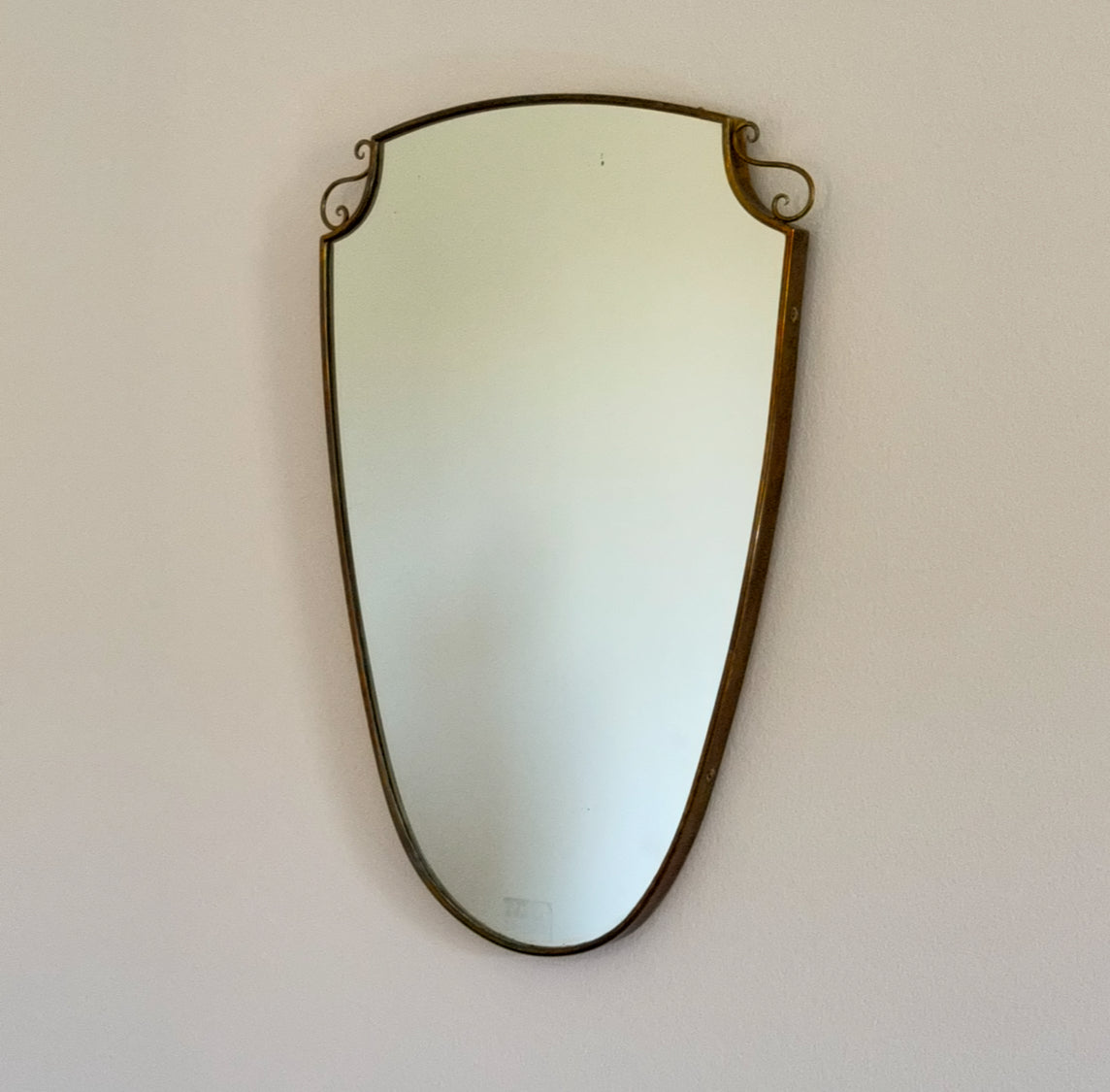 Brass Shield  - Italy 50s