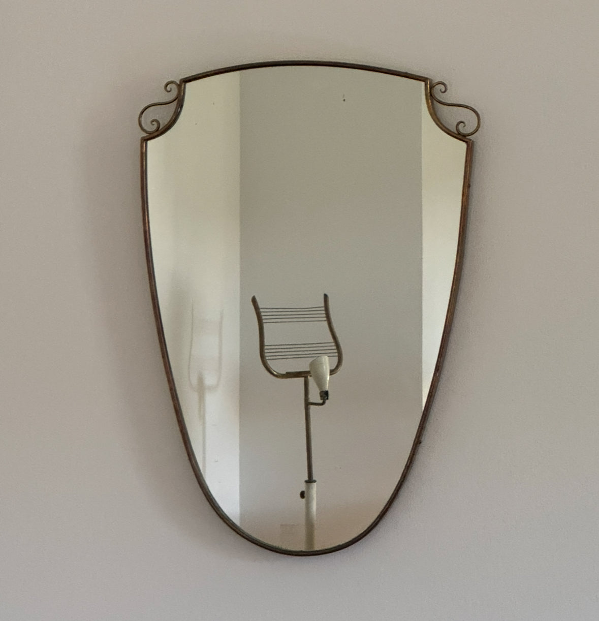 Brass Shield  - Italy 50s