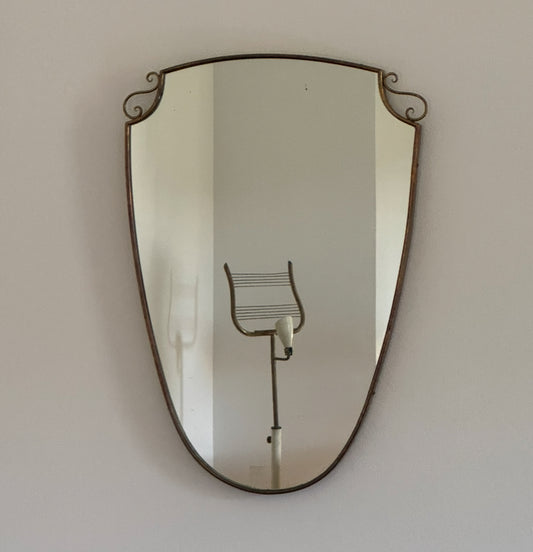 Brass Shield  - Italy 50s