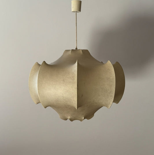 Viscontea 'Cocoon' Pendant Lamp by Achille & Pier Castiglioni per Flos, 1960