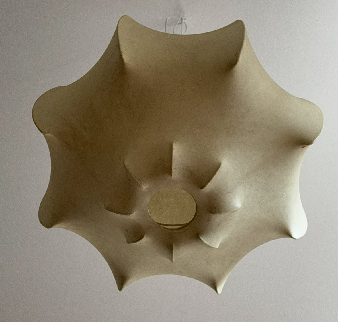 Viscontea 'Cocoon' Pendant Lamp by Achille & Pier Castiglioni per Flos, 1960