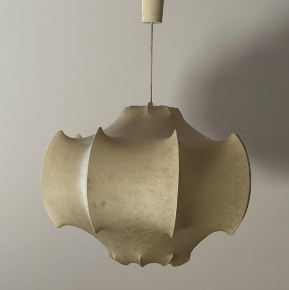 Viscontea 'Cocoon' Pendant Lamp by Achille & Pier Castiglioni per Flos, 1960