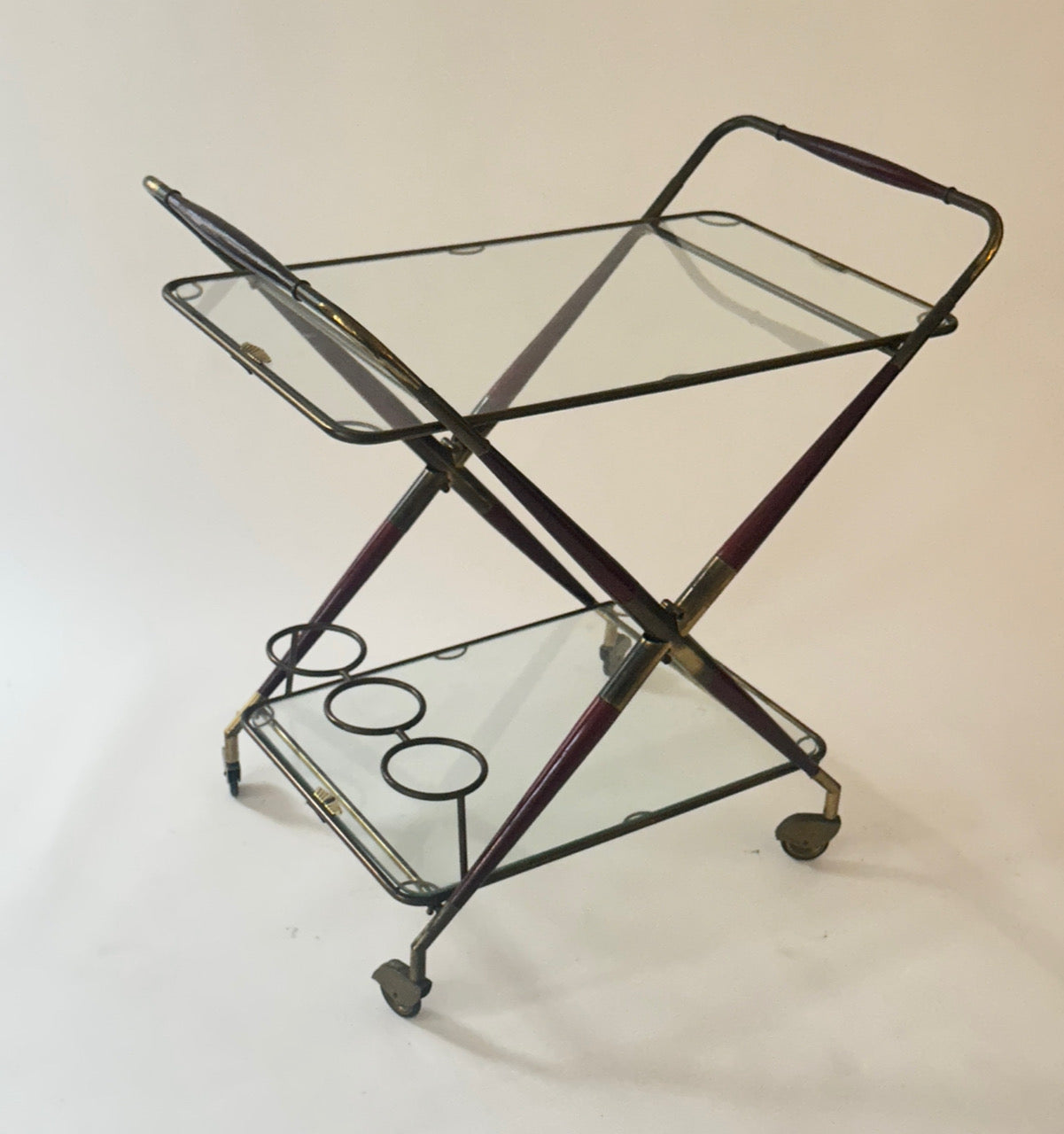 Bar Cart by Cesare Lacca - Italy 50s