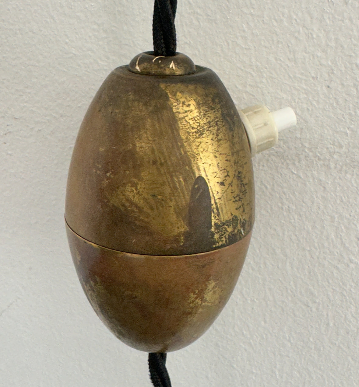 Counterbalance Brass Scissor Wall lights - Italy 50s