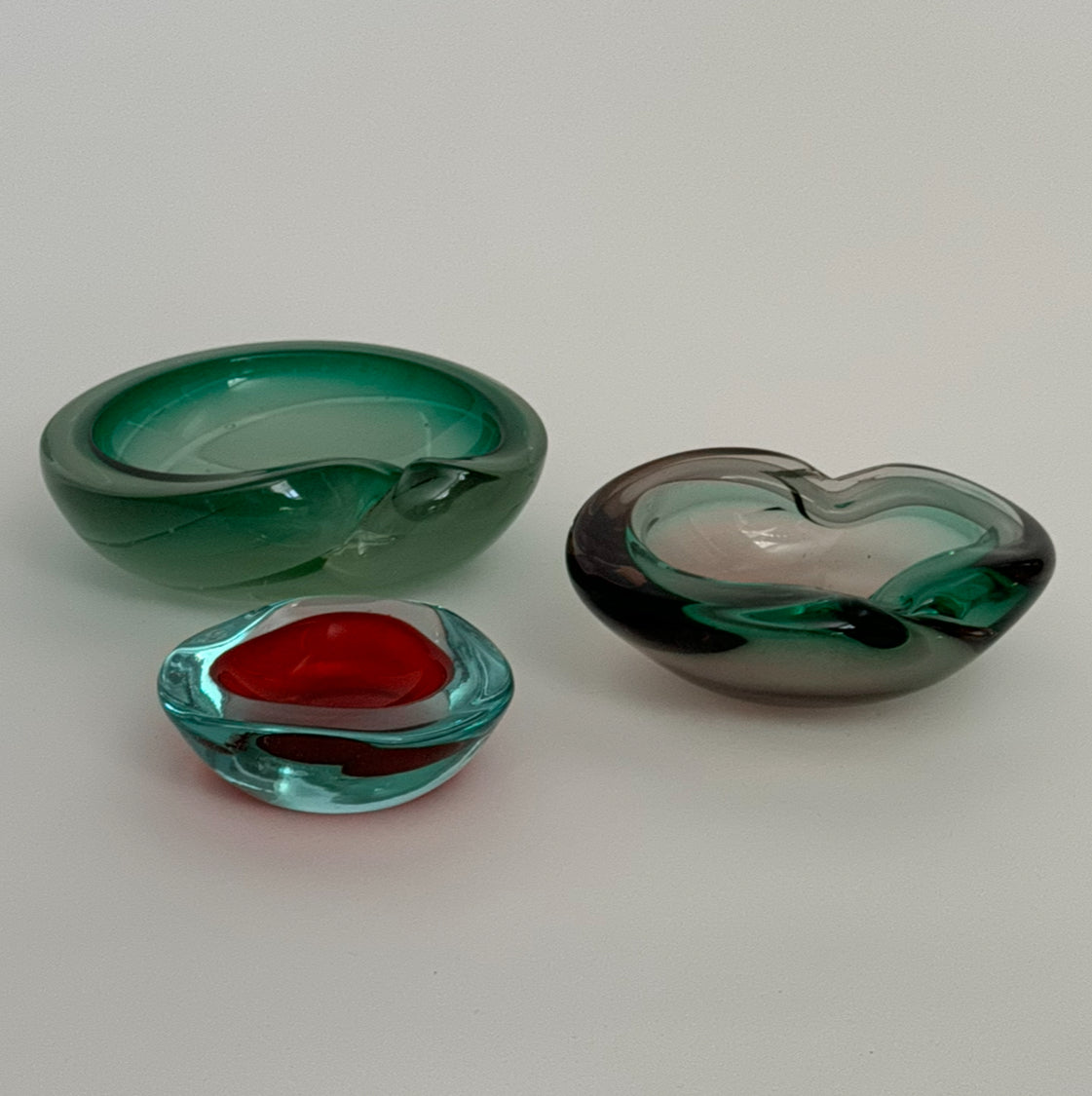 Murano Glass Bowl - Italy 70s