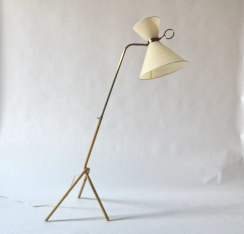 Floor lamp - Maison Lunel France 60s