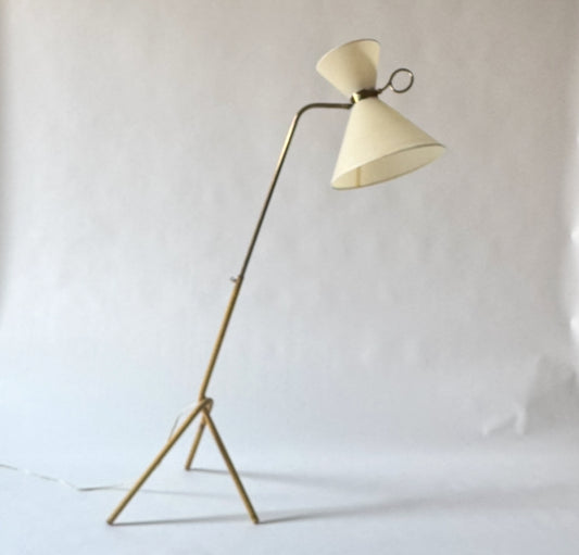 Floor lamp - Maison Lunel France 60s
