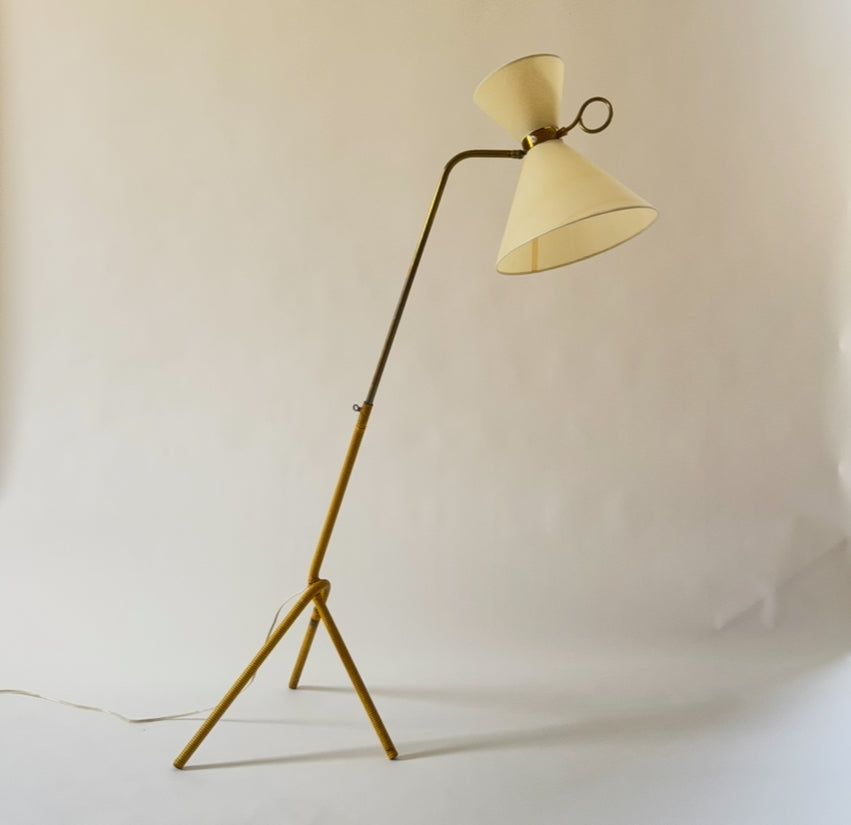 Floor lamp - Maison Lunel France 60s