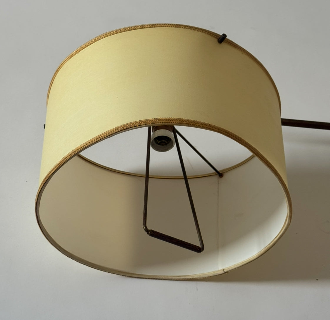 Brass Telescopic Counterweight Wall light - Italy 50s