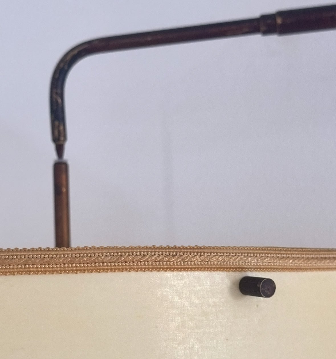Brass Telescopic Counterweight Wall light - Italy 50s