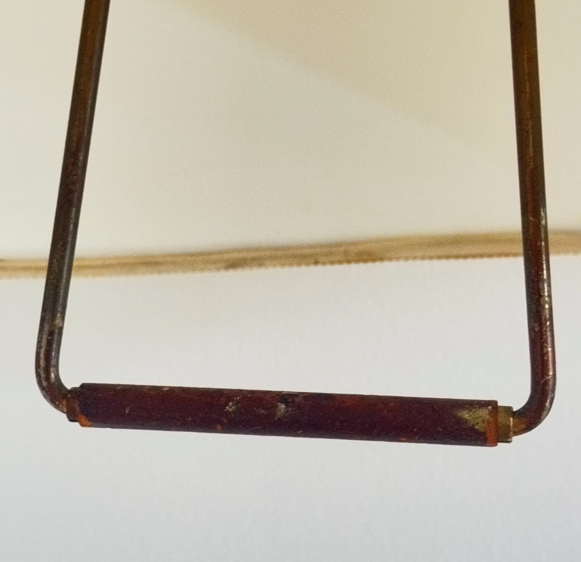 Brass Telescopic Counterweight Wall light - Italy 50s