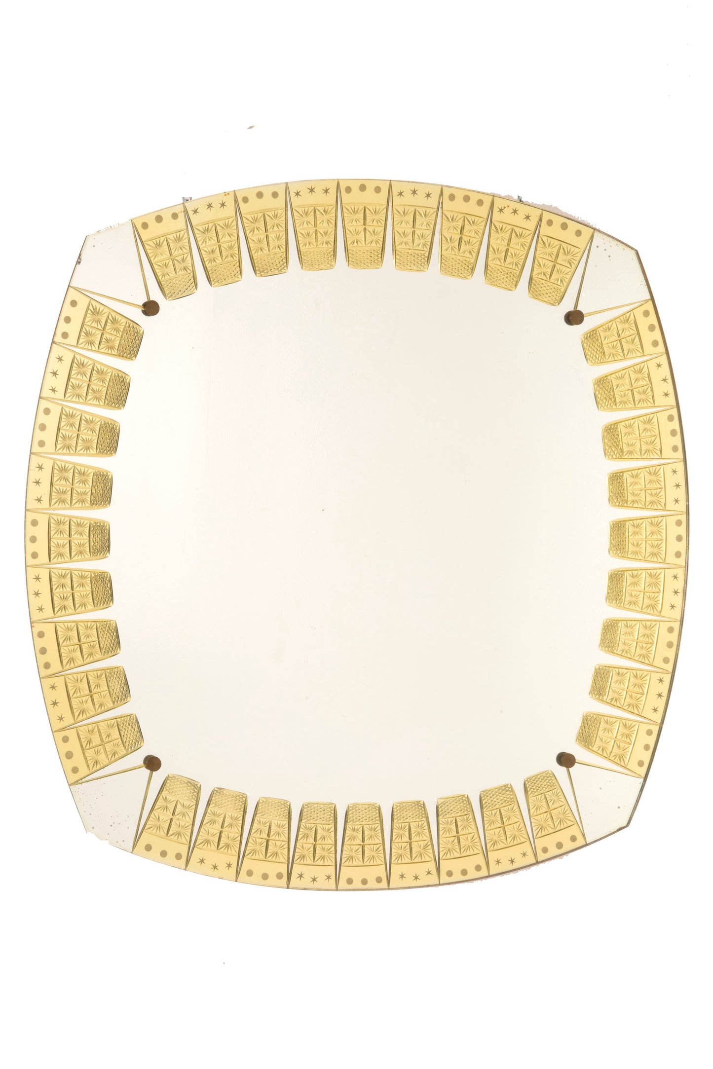 Cristal Arte MIrror - Italy 60s