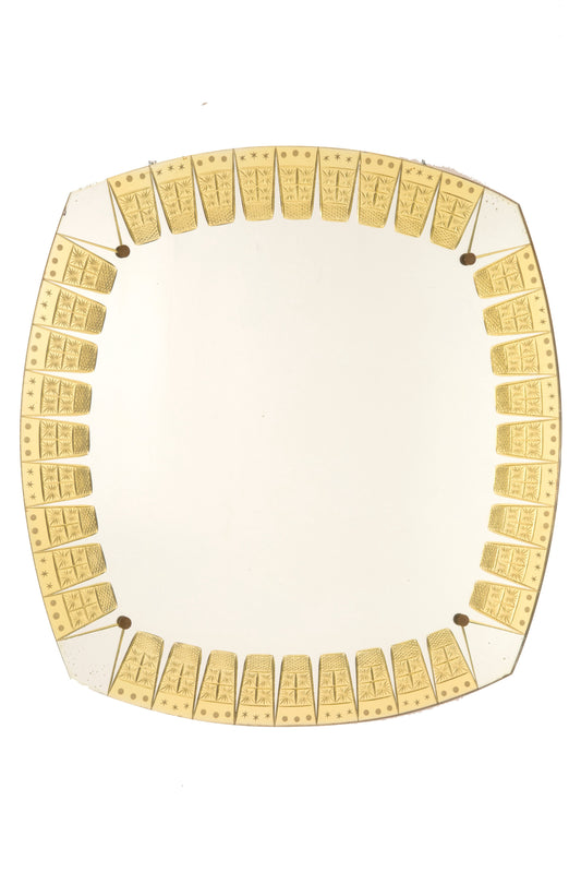 Cristal Arte MIrror - Italy 60s